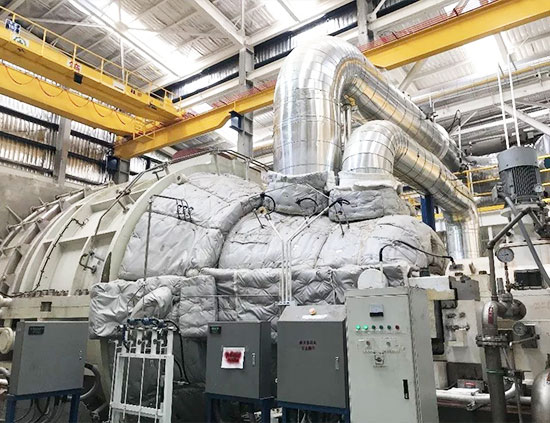 1.5MW-6MW抽汽凝汽式汽轮机/补汽凝汽式汽轮机全套服务