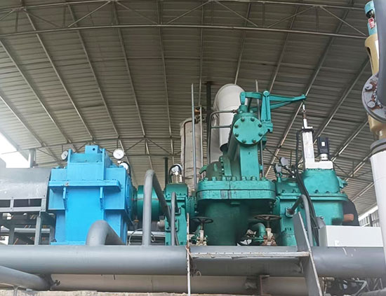 100KW-25MW背压式汽轮机/发电机组全套服务