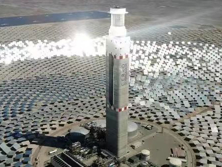 塔式太阳能电站